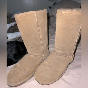 Bear paw boots!